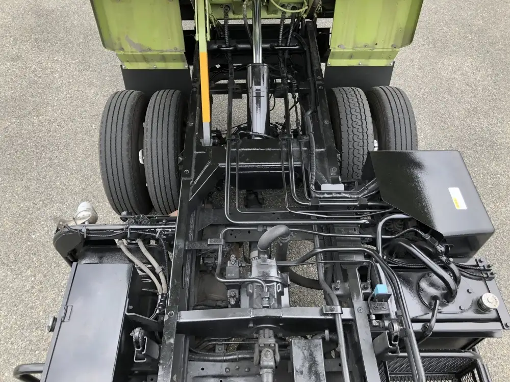 日野 デュトロ 小型 パッカー車 巻き込み式 回転ダンプ式の中古トラック画像13
