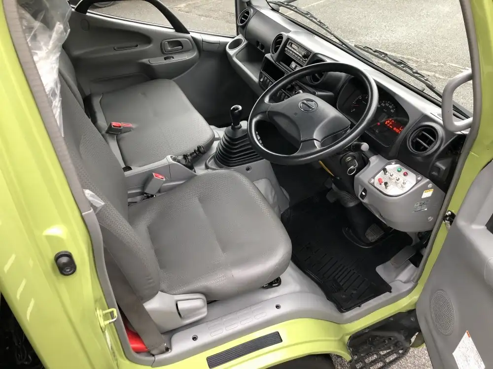 日野 デュトロ 小型 パッカー車 巻き込み式 回転ダンプ式の中古トラック画像9