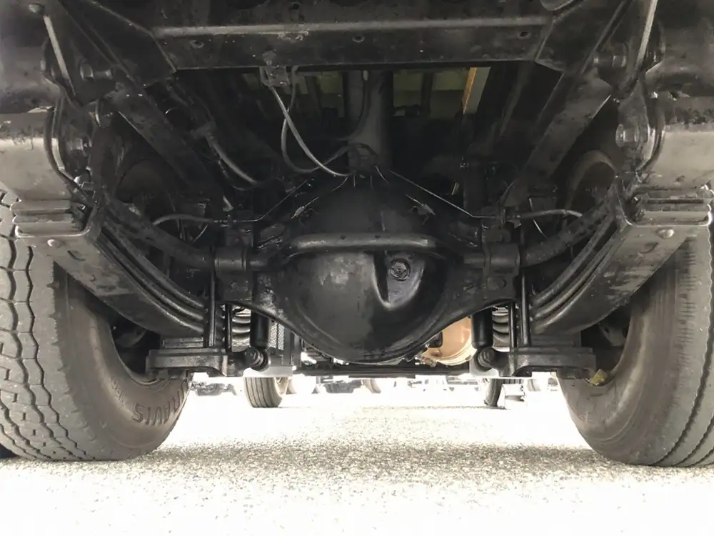日野 デュトロ 小型 パッカー車 巻き込み式 回転ダンプ式の中古トラック画像14