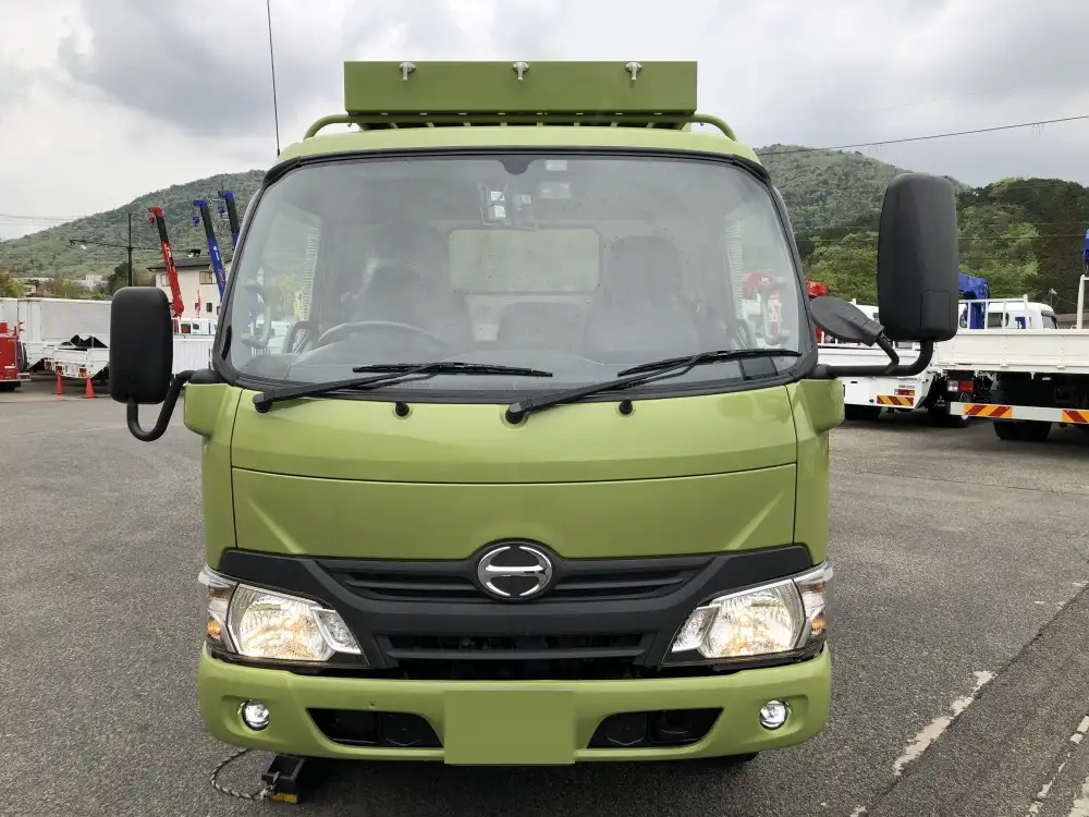日野 デュトロ 小型 パッカー車 巻き込み式 回転ダンプ式の中古トラック画像2