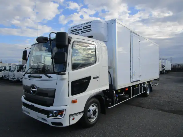 日野 レンジャー 中型/増トン 冷凍冷蔵 低温 パワーゲート｜画像1