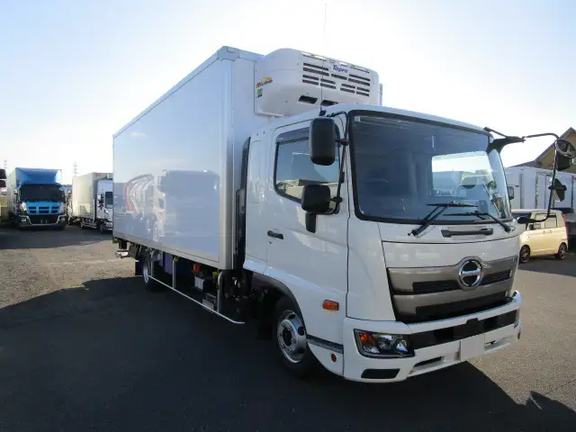 日野 レンジャー 中型/増トン 冷凍冷蔵 低温 パワーゲートの中古トラック画像2