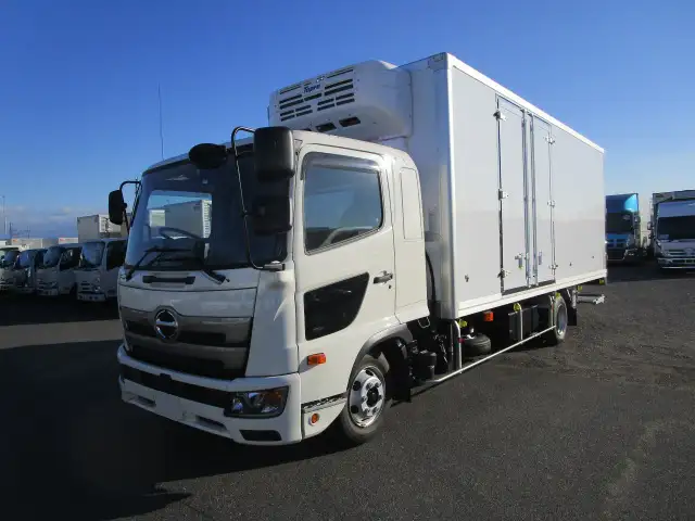 日野 レンジャー 中型/増トン 冷凍冷蔵 低温 パワーゲート｜画像1