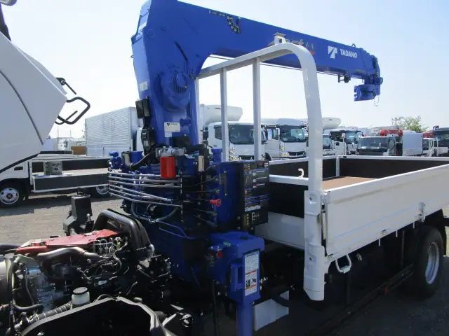日野 デュトロ 小型 クレーン付 4段 ラジコンの中古トラック画像9