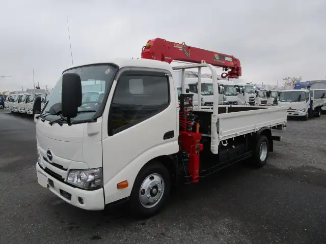 日野 デュトロ 小型 クレーン付 4段 ラジコン｜画像1