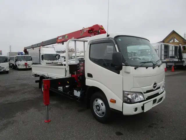 日野 デュトロ 小型 クレーン付 4段 ラジコンの中古トラック画像6
