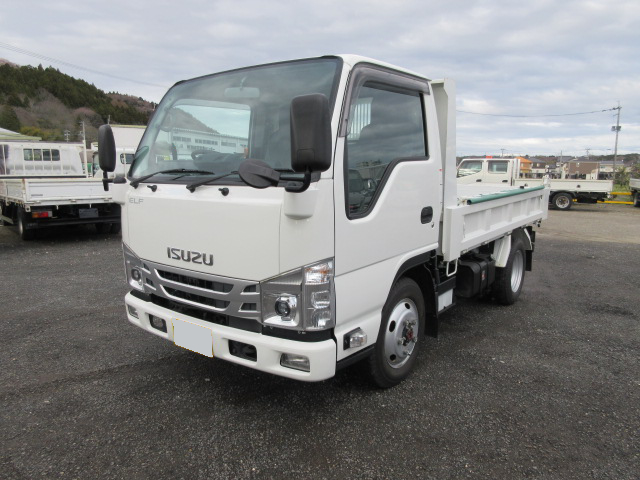 いすゞ エルフ 小型 ダンプ 10尺 2PG-NKS88AD
