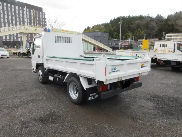 いすゞ エルフ 小型 ダンプ 強化 コボレーンの中古トラック画像5