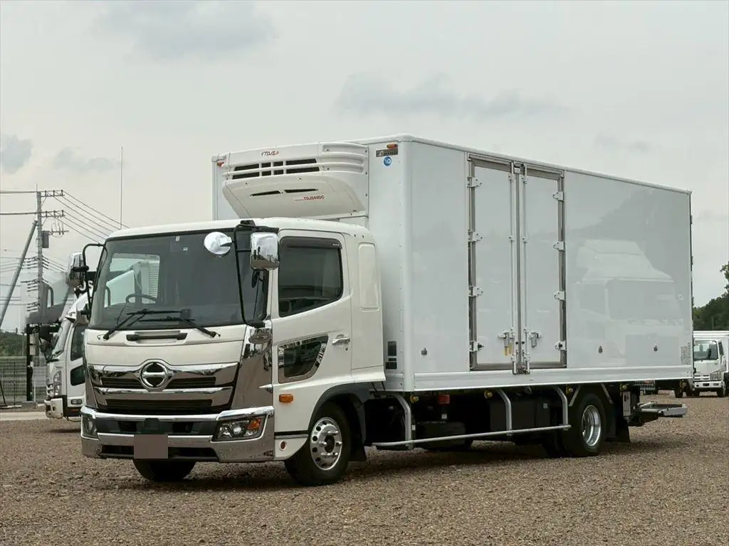 日野 レンジャー 中型/増トン 冷凍冷蔵 低温 パワーゲートの中古トラック画像1
