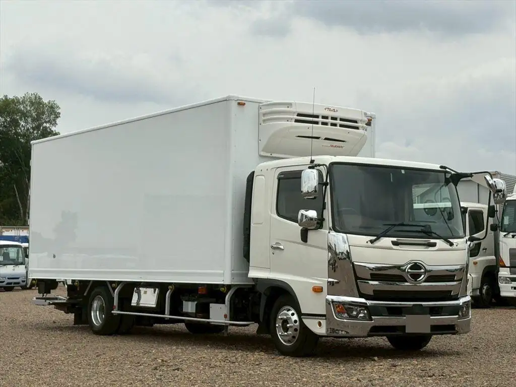 日野 レンジャー 中型/増トン 冷凍冷蔵 低温 パワーゲートの中古トラック画像2