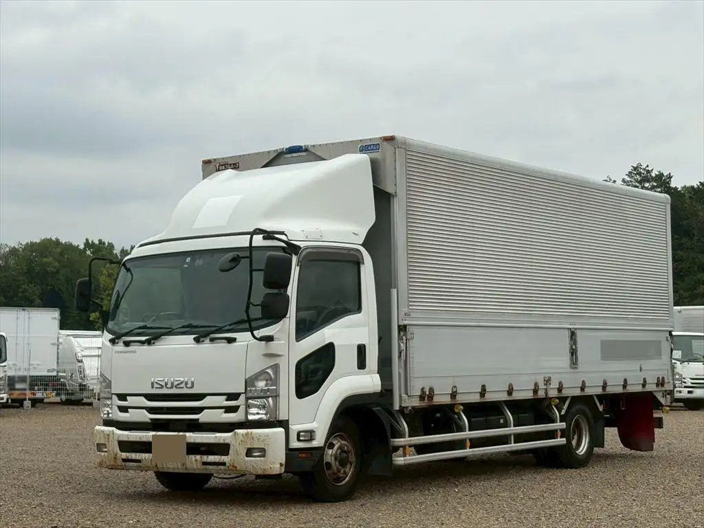 いすゞ フォワード 中型/増トン ウイング エアサス 2RG-FRR90T2｜画像1