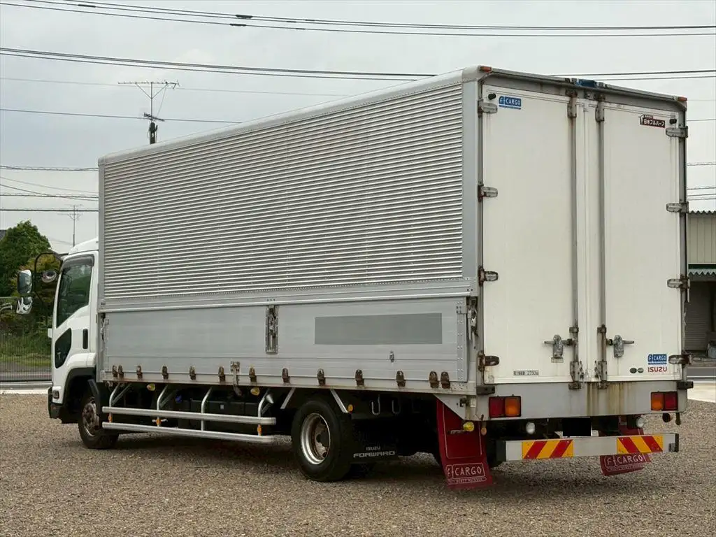 いすゞ フォワード 中型/増トン ウイング エアサス 2RG-FRR90T2の中古トラック画像5