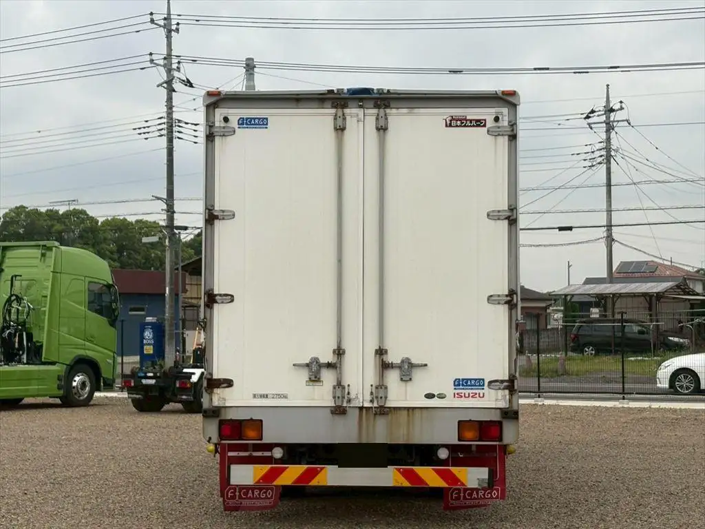 いすゞ フォワード 中型/増トン ウイング エアサス 2RG-FRR90T2の中古トラック画像4