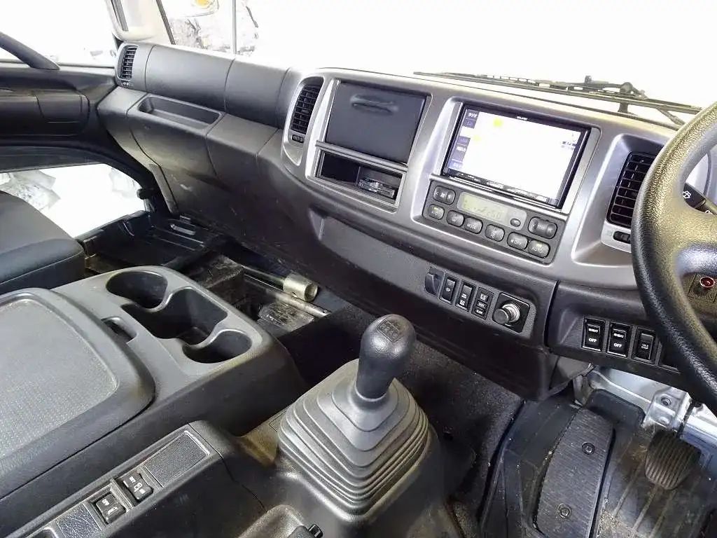 日野 レンジャー 中型/増トン クレーン付 アルミブロック 3段の中古トラック画像9
