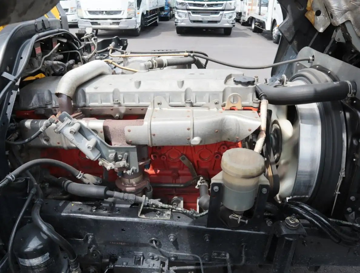 いすゞ フォワード 中型/増トン タンク車 汚泥吸引車 KK-FRR33G4の中古トラック画像20
