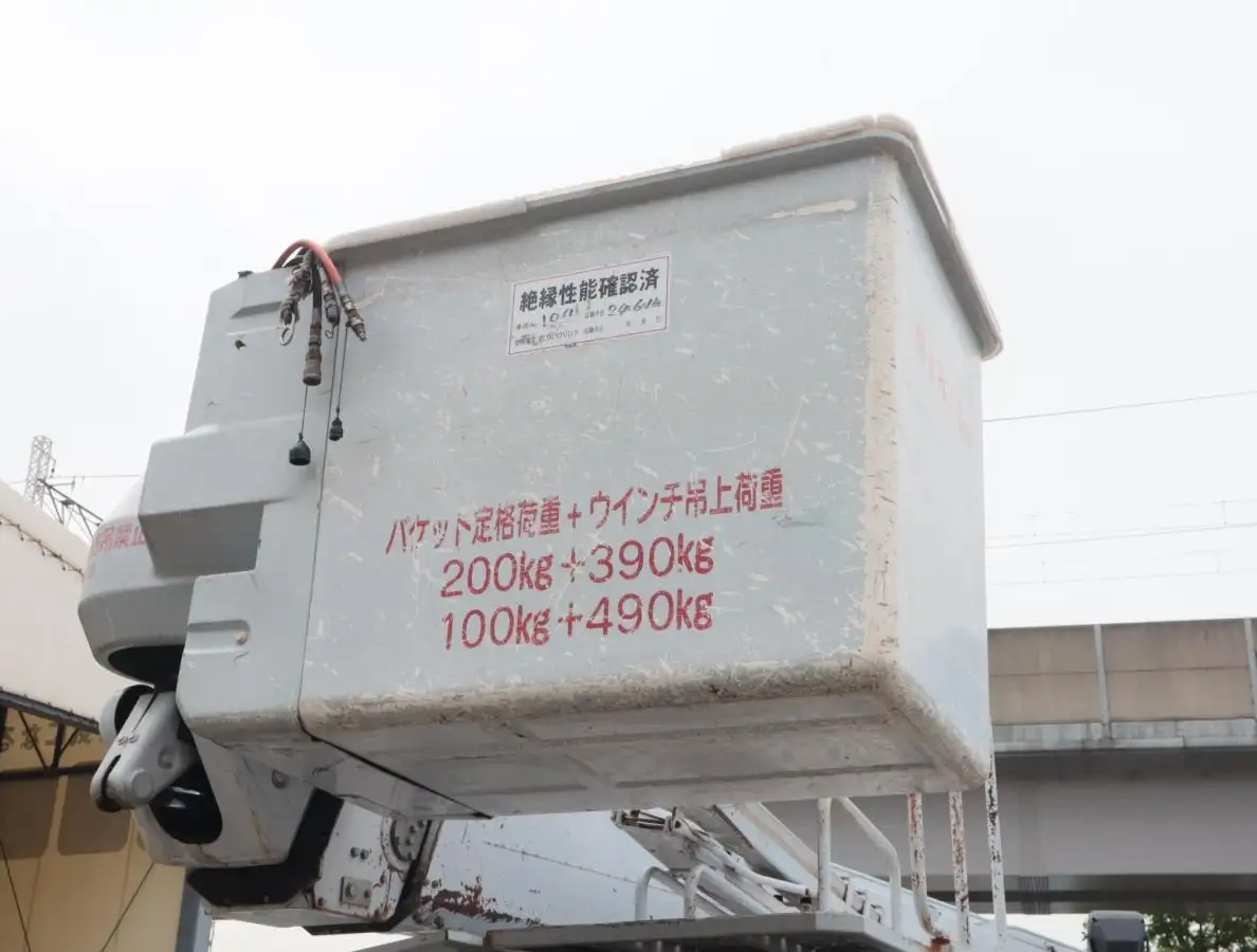 トヨタ ダイナ 小型 高所・建柱車 高所作業車 電工仕様の中古トラック画像8