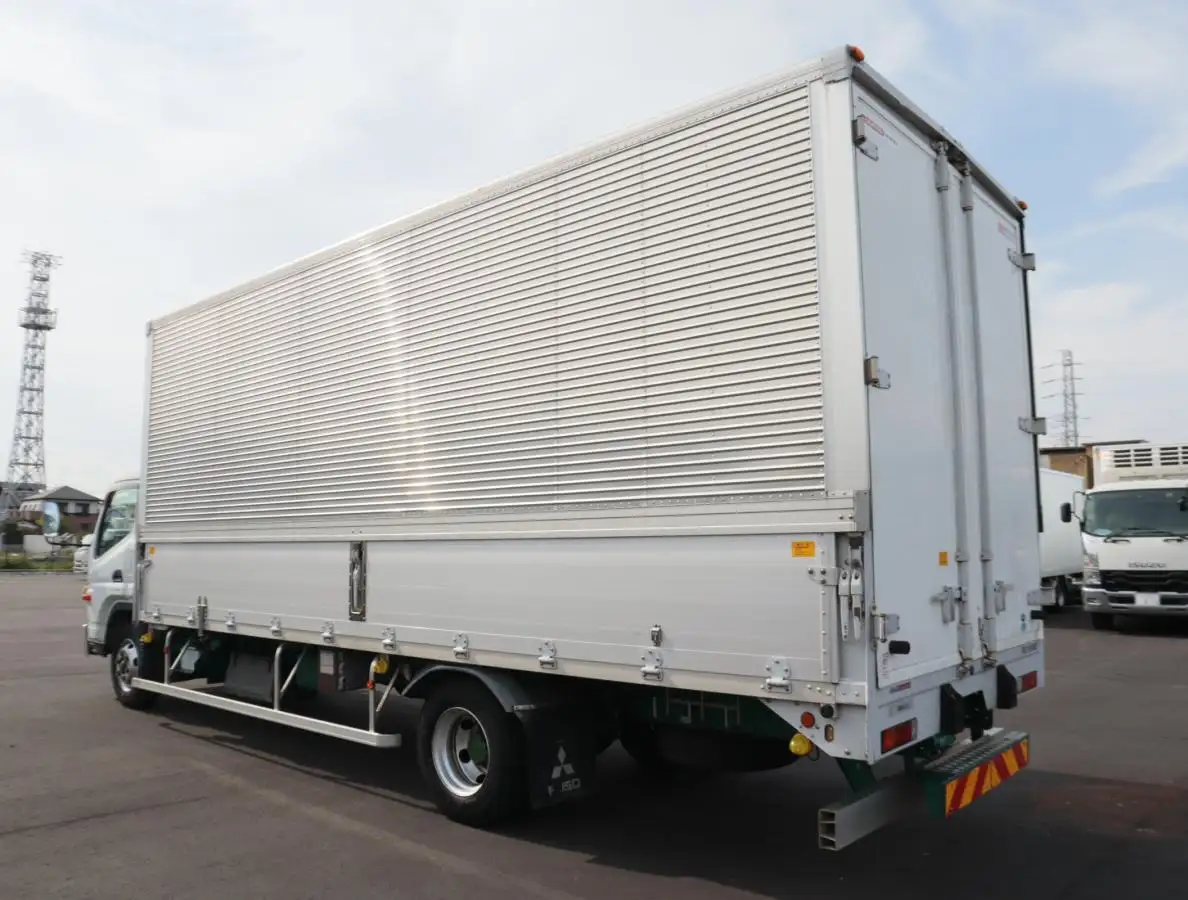 三菱 キャンター 小型 ウイング TKG-FED90 H27の中古トラック画像5