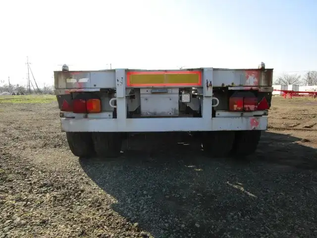国内・その他 国産車その他 トレーラー/その他 トレーラー 3軸 NCCTB32081の中古トラック画像5