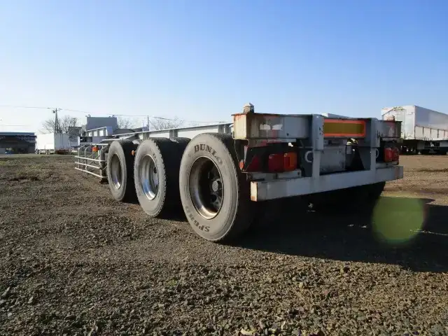 国内・その他 国産車その他 トレーラー/その他 トレーラー 3軸 NCCTB32081の中古トラック画像6
