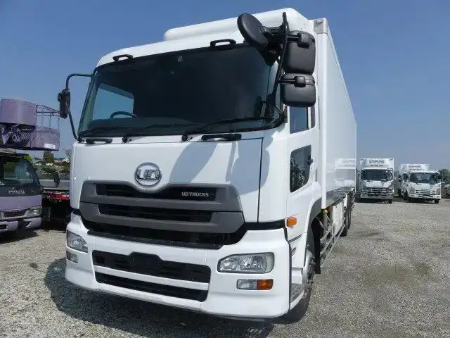 日産UD クオン 大型 冷凍冷蔵 低温 キーストンの中古トラック画像1