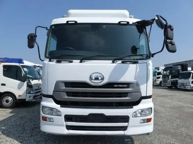 日産UD クオン 大型 冷凍冷蔵 低温 キーストンの中古トラック画像2