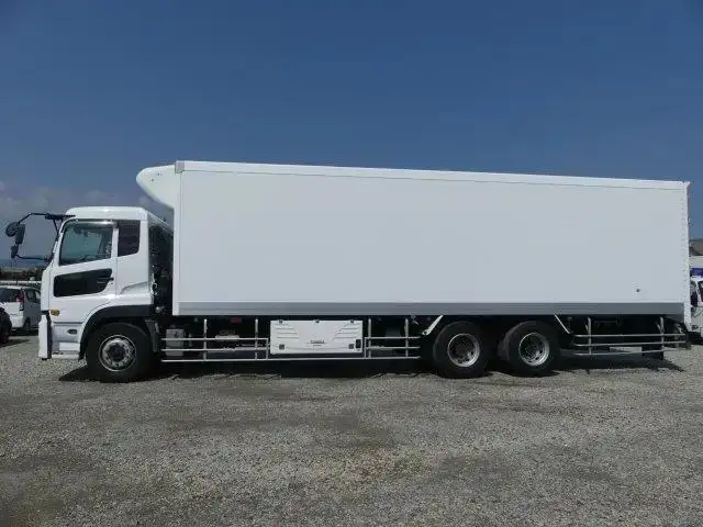 日産UD クオン 大型 冷凍冷蔵 低温 キーストンの中古トラック画像5