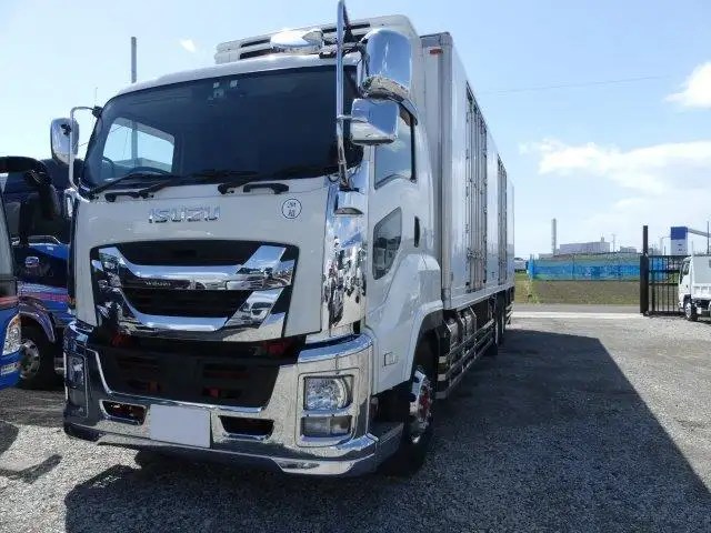 いすゞ ギガ 大型 冷凍冷蔵 QPG-CYL77B