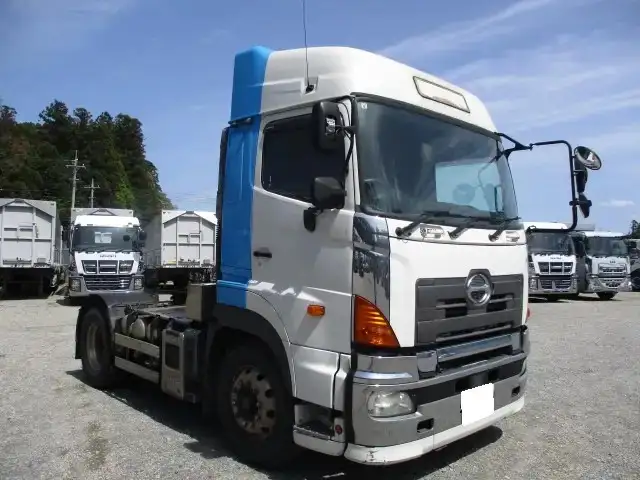 日野 プロフィア 大型 トラクター ハイルーフ 1デフの中古トラック画像2