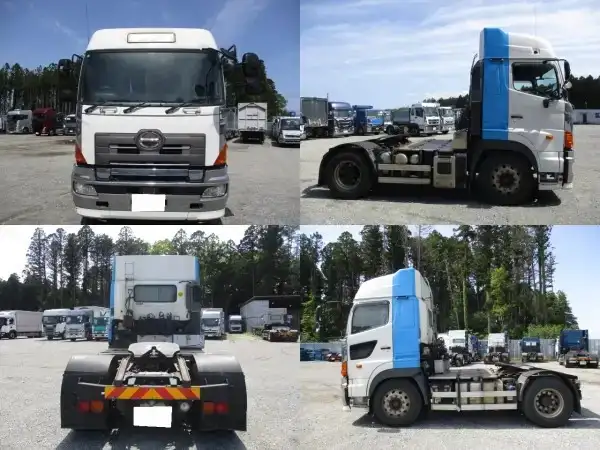 日野 プロフィア 大型 トラクター ハイルーフ 1デフの中古トラック画像5