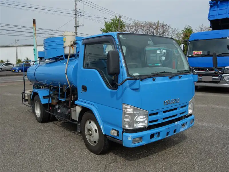 いすゞ エルフ 小型 タンク車 バキューム TKG-NKR85Nの中古トラック画像2