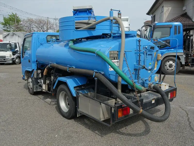 いすゞ エルフ 小型 タンク車 バキューム TKG-NKR85Nの中古トラック画像5