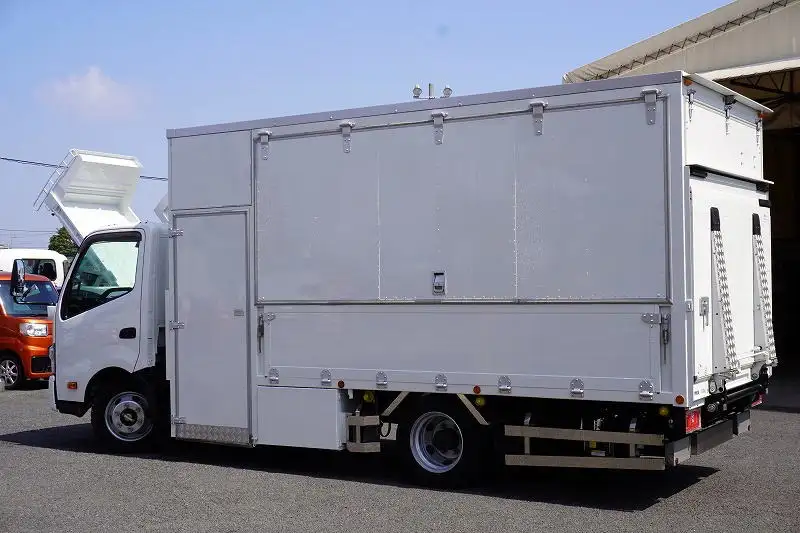 日野 デュトロ 小型 特殊車両 TKG-XZU712M H31/R1の中古トラック画像4