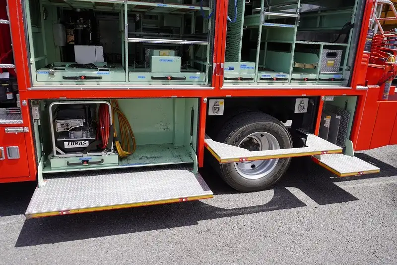 日野 レンジャー 中型/増トン 特殊車両 ADG-GX7JGWA改 H19の中古トラック画像7