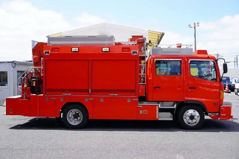 日野 レンジャー 中型/増トン 特殊車両 ADG-GX7JGWA改 H19の中古トラック画像2