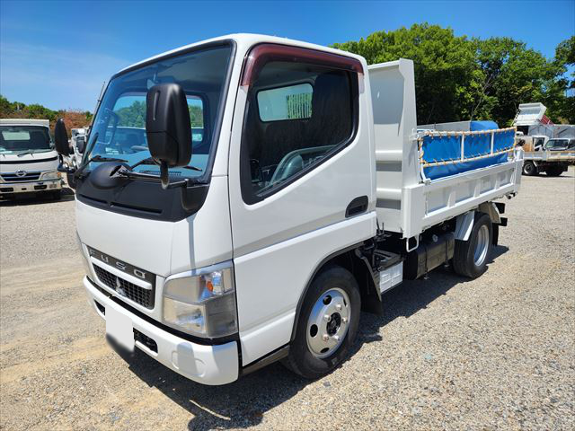 三菱 キャンター 小型 ダンプ ショート PDG-FG70DD