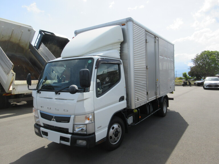 三菱 キャンター 小型 アルミバン 標準ロング TPG-FEA50