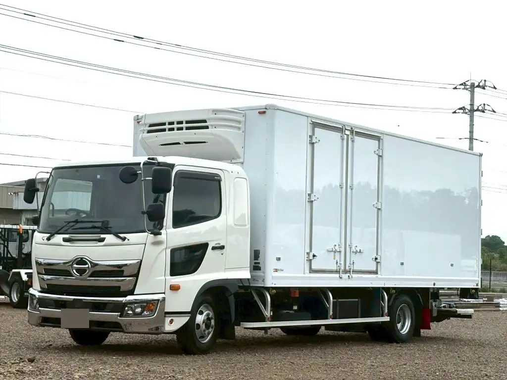 日野 レンジャー 中型/増トン 冷凍冷蔵 低温 パワーゲート｜画像1