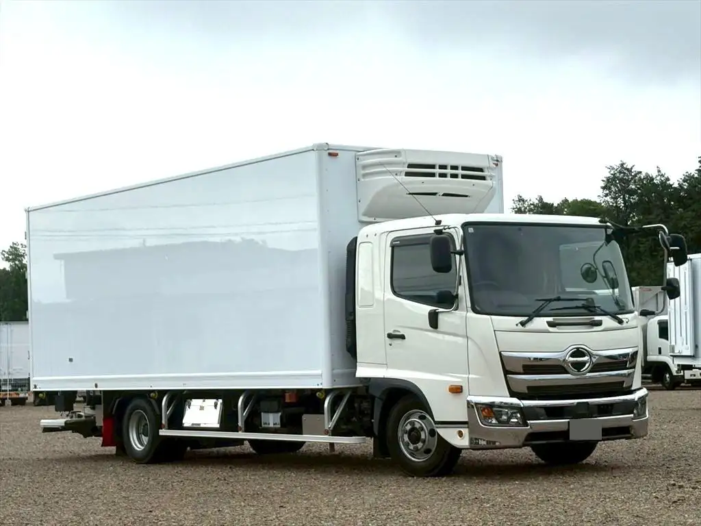 日野 レンジャー 中型/増トン 冷凍冷蔵 低温 パワーゲートの中古トラック画像2