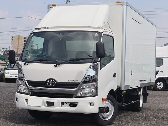 トヨタ ダイナ 小型 アルミバン パワーゲート  の中古トラック【車両No.166561】