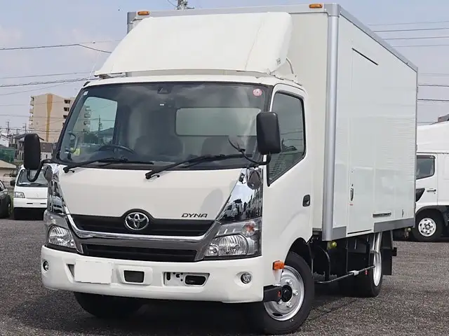 トヨタ ダイナ 小型 アルミバン サイドドア TPG-XZU710 の中古トラック【車両No.187668】