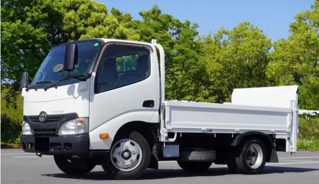 トヨタ トヨエース 小型 平ボディ パワーゲート TKG-XZU605の中古トラック画像1