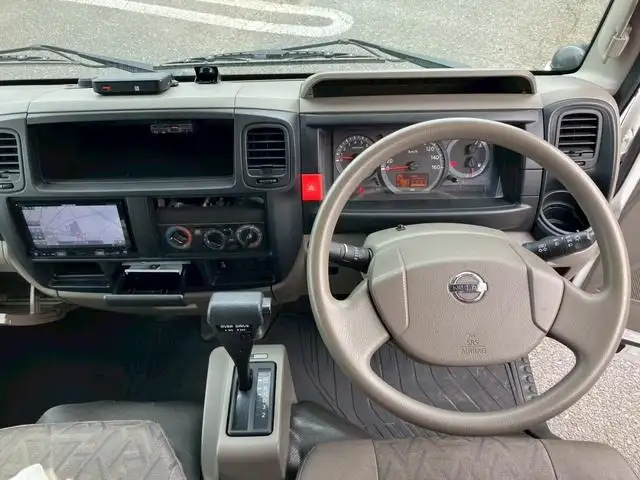 日産 アトラス 小型 平ボディ Wキャブ パワーゲートの中古トラック画像9