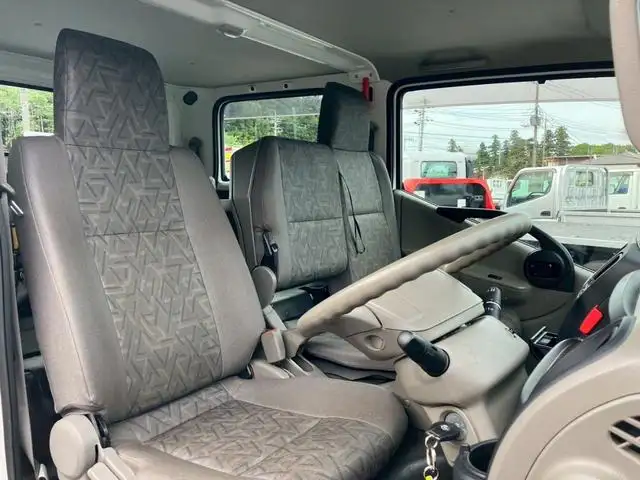 日産 アトラス 小型 平ボディ Wキャブ パワーゲートの中古トラック画像7