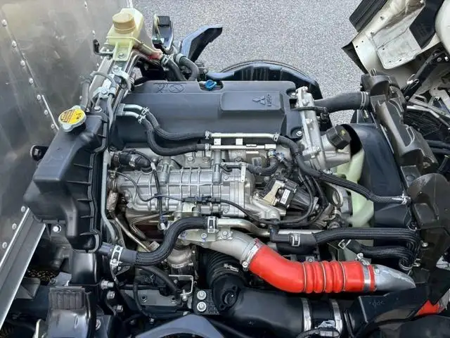 三菱 キャンター 小型 アルミバン  R2の中古トラック画像19