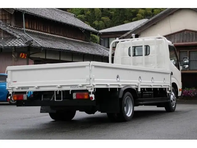 トヨタ ダイナ 小型 平ボディ 床鉄板 の中古トラック画像2