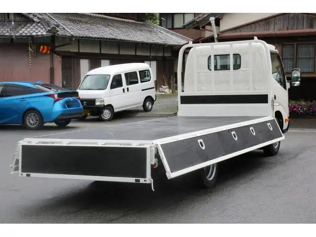 トヨタ ダイナ 小型 平ボディ 床鉄板 の中古トラック画像5