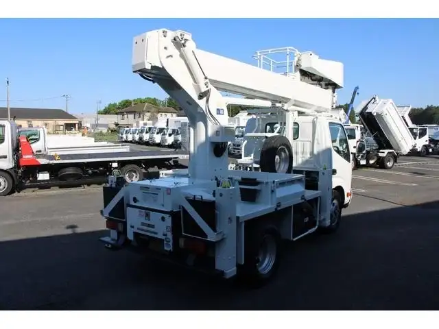 日野 デュトロ 小型 高所・建柱車 高所作業車 の中古トラック画像2