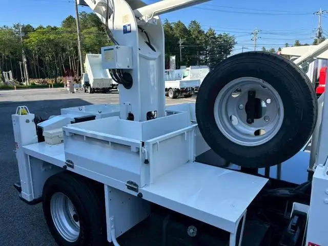 日野 デュトロ 小型 高所・建柱車 高所作業車 の中古トラック画像5