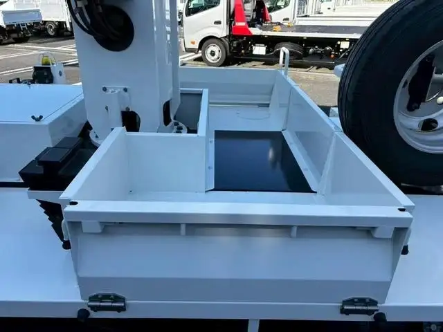 日野 デュトロ 小型 高所・建柱車 高所作業車 の中古トラック画像6
