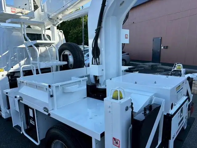 日野 デュトロ 小型 高所・建柱車 高所作業車 の中古トラック画像7